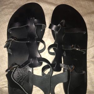 Ancient Greek Sandals.